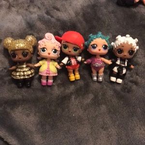 Series 1 LOL Dolls